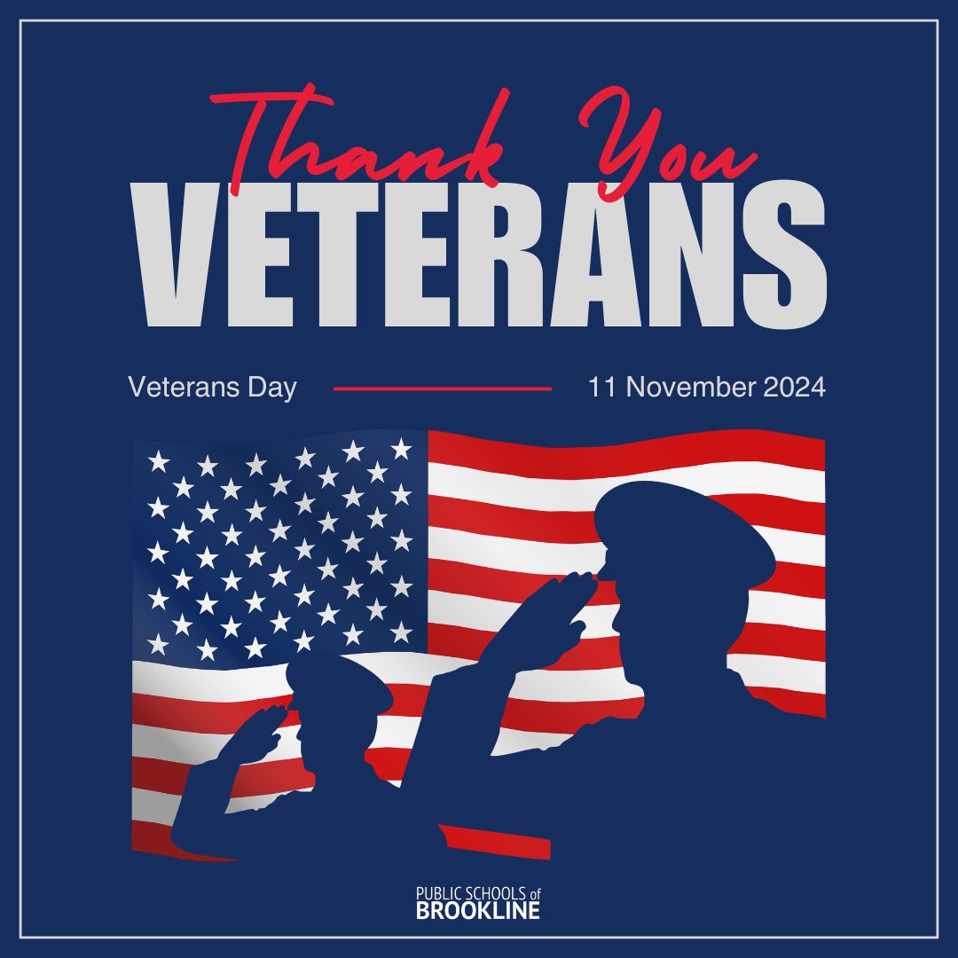 To our veterans: your courage, dedication, and service inspire us. We owe you a debt of gratitude. Thank you for protecting our freedom. Happy Veterans Day! 🇺🇸
