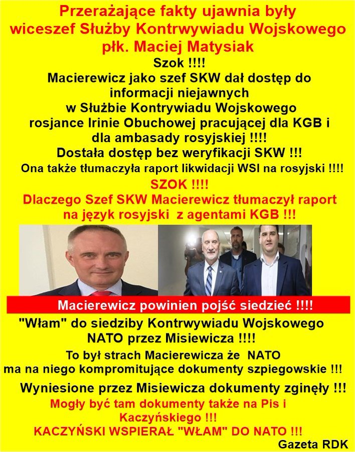 Prostykott's tweet photo. @prezydentpl @AndrzejDuda Ten prezydent, który uhonorował Macierewicza?
Nie zasługujesz na miano prezydenta. https://t.co/74ljYTDbxv