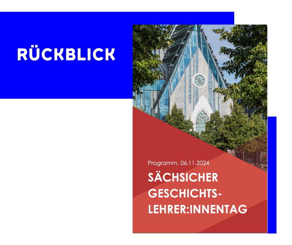 Wie kann die Geschichte der #Ukraine in der Schule vermittelt werden? Vergangene Woche tauschten sich dazu Maren Röger, Alexander Weidle (beide #GWZO) und Lehrkräfte beim Sächsischen Geschichtslehrer*innentag @unileipzig aus. 

Tipp unser E-Learning-Kurs: copernico.eu/de/ukraine-ges….