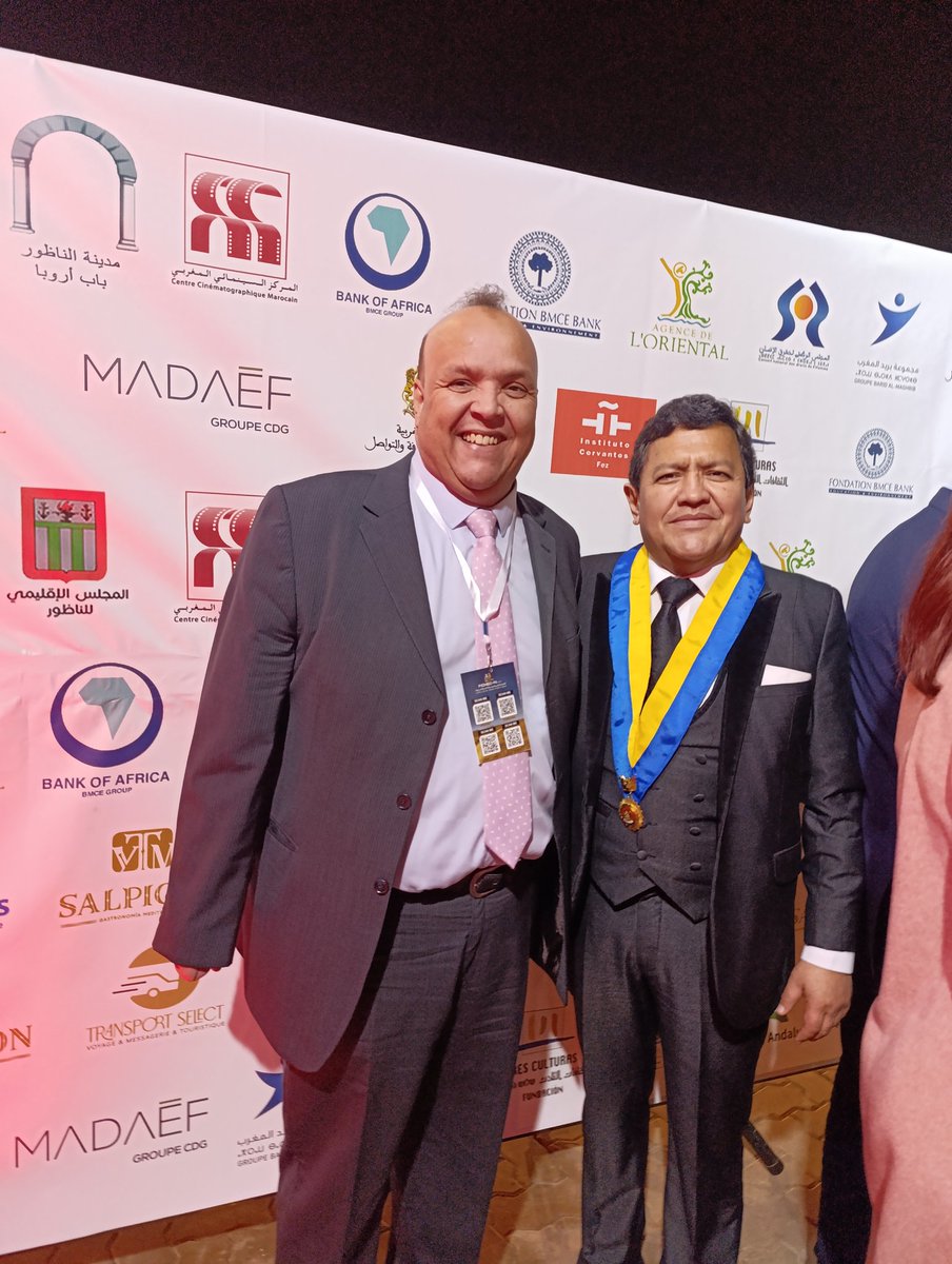 NAJI, MOULAY LAHSEN (@lahsen_naji) on Twitter photo <a href="/parlandino_peru/">Parlamento Andino Perú</a> <a href="/G_PachecoVillar/">Gustavo Pacheco Villar</a> I was very pleased to have a fruitful and comprehensive discussion with Hon. Gustavo Pacheco President of Andean Parliament. <a href="/parlandino_peru/">Parlamento Andino Perú</a> <a href="/G_PachecoVillar/">Gustavo Pacheco Villar</a> I was very pleased to have a fruitful and comprehensive discussion with Hon. Gustavo Pacheco President of Andean Parliament.