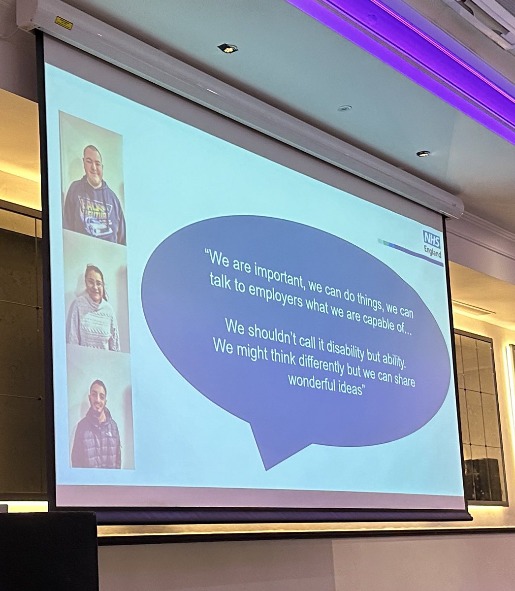 Shannon 🌈 (she/her) (@shannontfarrell) on Twitter photo So proud of our supported interns who attended the conference and spoke to a room of 160 people this afternoon! Well done guys! <a href="/RotherhamOpp/">Rotherham Opportunities College</a> <a href="/NHSNEY/">NHS North East & Yorkshire</a> ❤️✨ #NEYRetention #EmploymentIsForEveryone So proud of our supported interns who attended the conference and spoke to a room of 160 people this afternoon! Well done guys! <a href="/RotherhamOpp/">Rotherham Opportunities College</a> <a href="/NHSNEY/">NHS North East & Yorkshire</a> ❤️✨ #NEYRetention #EmploymentIsForEveryone