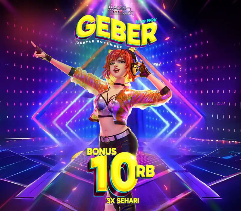 holdthecorg's tweet photo. @kicges PROMO GEBER - GEBYAR NOVEMBER
Priode 12- 19 November 2024

🟢Depo 25rb + Bonus 10rb = Saldo 35rb
🟢KHUSUS SLOT
🟢KLAIM 3X Setiap Hari

Link VIP : https://t.co/NGQ9Vu7sBD
@macaoslot #ViralVideos #Video #fypchallange #fypviralシ https://t.co/gDZbE8Oi9T