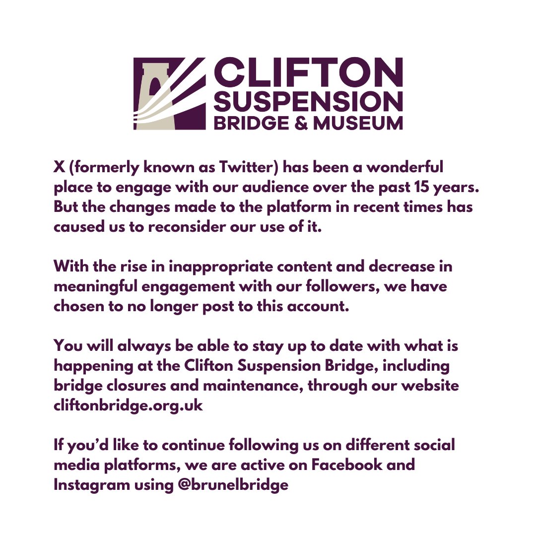 brunelsbridge's tweet image. 