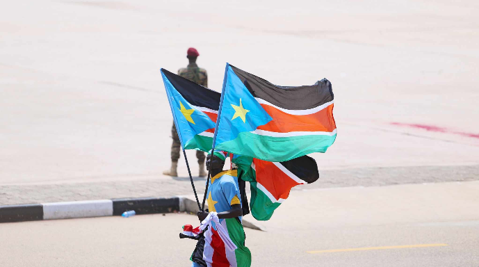 Int_IDEA's tweet photo. South Sudanese Government postponed elections for the 4th time since 2015. Is it to implement much-needed reforms or to hold onto power?

See @Int_IDEA expert Binto Bali explains in #DemocracyTracker blog & more on #democracy in South Sudan @IDEA_Africa 
👉 https://t.co/sQz8xx62cC