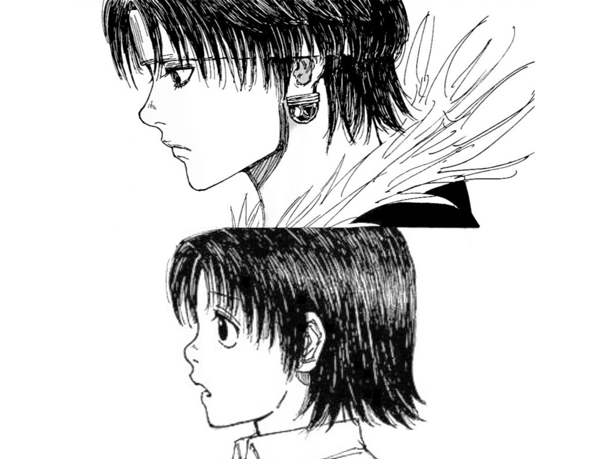 kuroxkura's tweet photo. villain and violent, infant and innocent https://t.co/bcK2oJ6c64