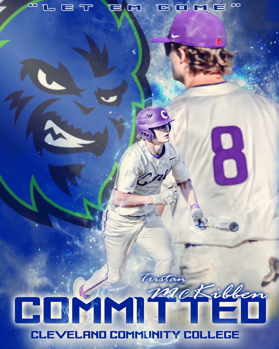 Tristan Mckibben (@tmckibben7) on Twitter photo So many people I can thank but Jesus is my savior and I wouldn't be here without Him. Thanks to my parents coaches and all who made it possible. GO YETIS. LET EM COME BABY <a href="/BriggsBarker4/">Briggs Barker</a> <a href="/nickmelton15/">Nick Melton</a> <a href="/5_jrg/">John Grigg</a> <a href="/CCCYeti_BSBL/">Cleveland CC Baseball</a> So many people I can thank but Jesus is my savior and I wouldn't be here without Him. Thanks to my parents coaches and all who made it possible. GO YETIS. LET EM COME BABY <a href="/BriggsBarker4/">Briggs Barker</a> <a href="/nickmelton15/">Nick Melton</a> <a href="/5_jrg/">John Grigg</a> <a href="/CCCYeti_BSBL/">Cleveland CC Baseball</a>