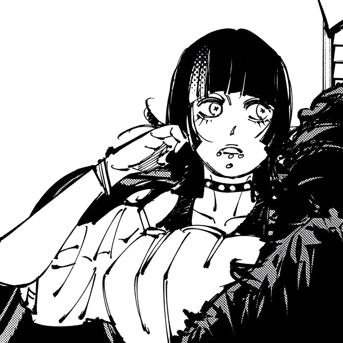 yujiglow's tweet photo. I still think about kirara’s transformation like gege you ate this one thing. https://t.co/es4b5CFyLN