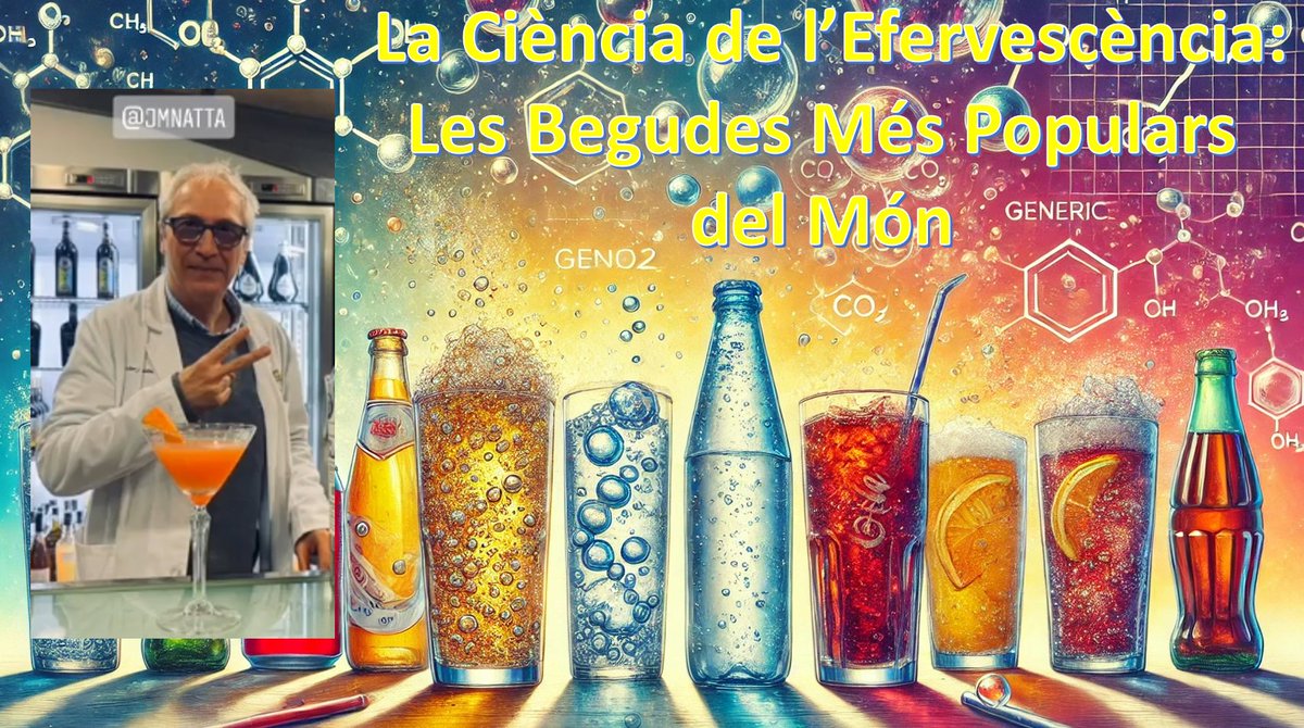 💐Amb motiu de la celebració del Dia de la Química, el divendres 15 de novembre a les 12:15h a l’Aula Magna de l’edifici Guillem Cifre el Dr. @jmnatta, responsable de I+D de Destil·leries Antoni Nadal , impartirà la conferència: