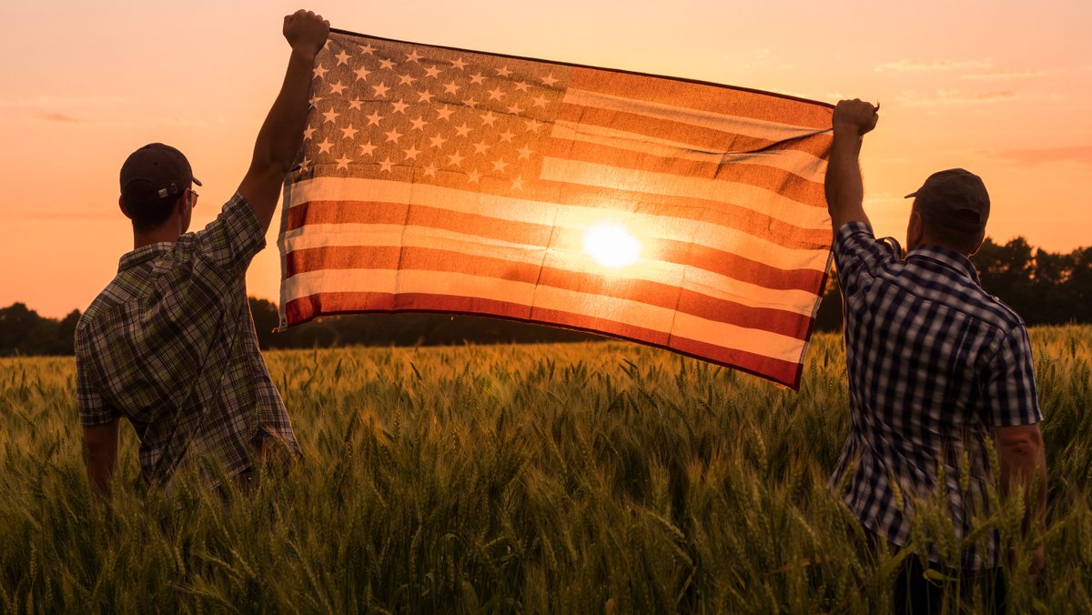 On this #VeteransDay, we honor the men and women who have served our country, with deep gratitude to the veteran farmers and ranchers who continue to serve us every day.

Thank you for you service.
