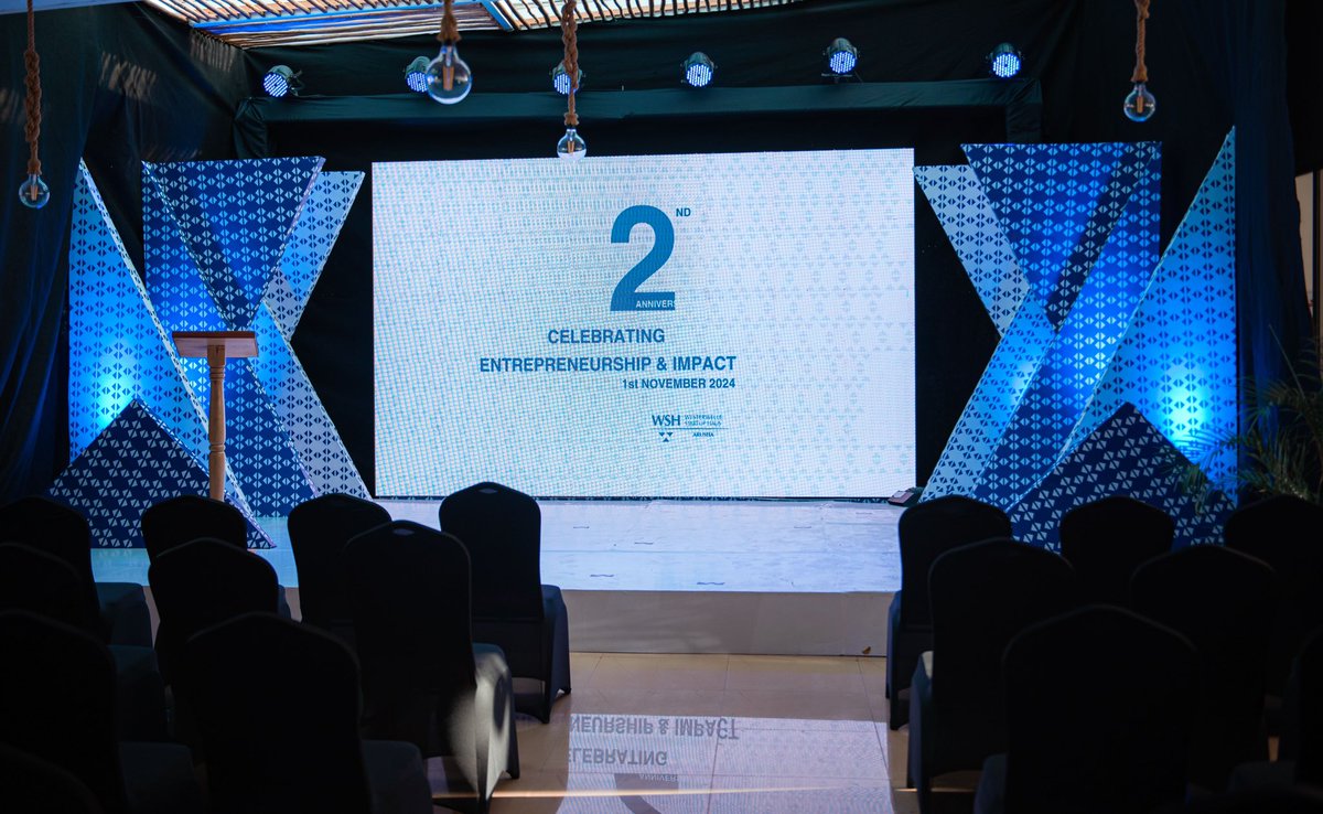 Westerwelle Startup Haus Arusha (@wsh_arusha) on Twitter photo A huge congratulations to <a href="/cutoffrecycle/">CutOff Recycle Limited</a> winners of the €20,000 prize at the WSHA 2-Year Anniversary and Alumni Pitching Competition on 1st November! 🏆
We’re incredibly proud of Cut Off Recycle for their innovative approach to sustainability and thank them for their dedication A huge congratulations to <a href="/cutoffrecycle/">CutOff Recycle Limited</a> winners of the €20,000 prize at the WSHA 2-Year Anniversary and Alumni Pitching Competition on 1st November! 🏆
We’re incredibly proud of Cut Off Recycle for their innovative approach to sustainability and thank them for their dedication