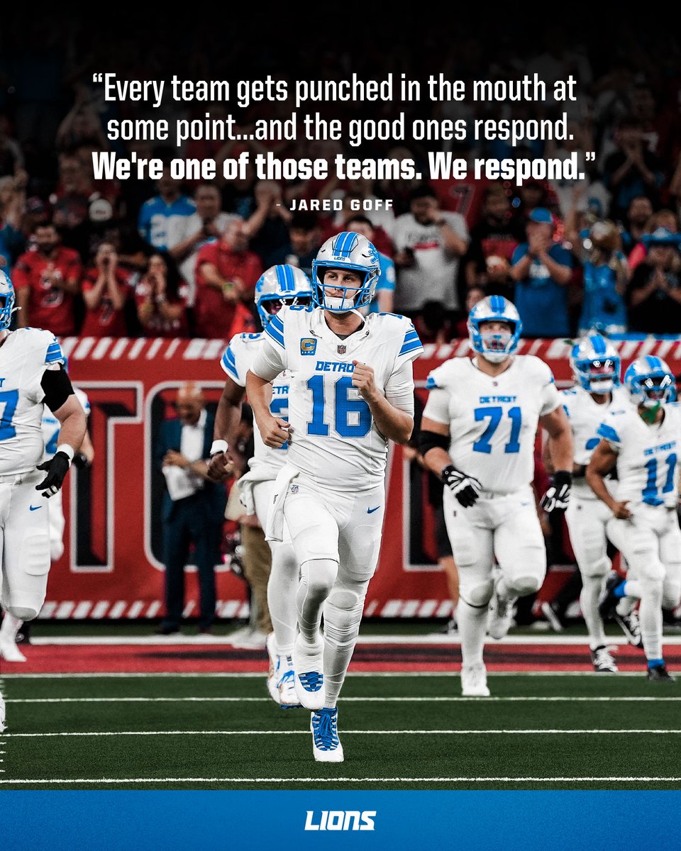 Detroit Lions tweet media