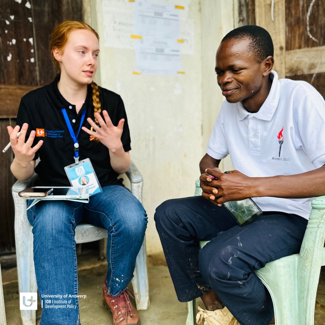 IOB - Institute of Development Policy tweet media