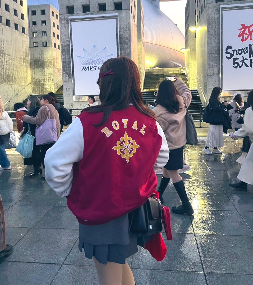 space_starter's tweet photo. 初日ありがとうございました🌹⛄️ https://t.co/cr372w4UAY