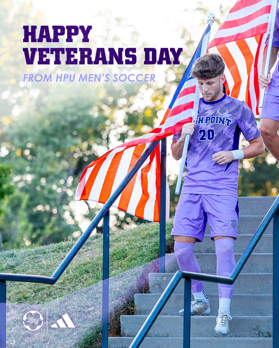 Today we honor those who have fought for our freedom and those who are still serving! 🇺🇸

Happy Veterans Day!

#GoHPU