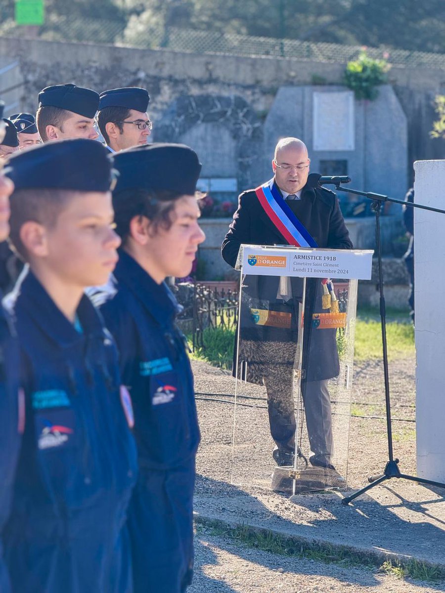 En ce jour anniversaire de la Grande Guerre, soyons dignes des sacrifices de nos ancêtres qui se sont battus pour protéger notre identité.