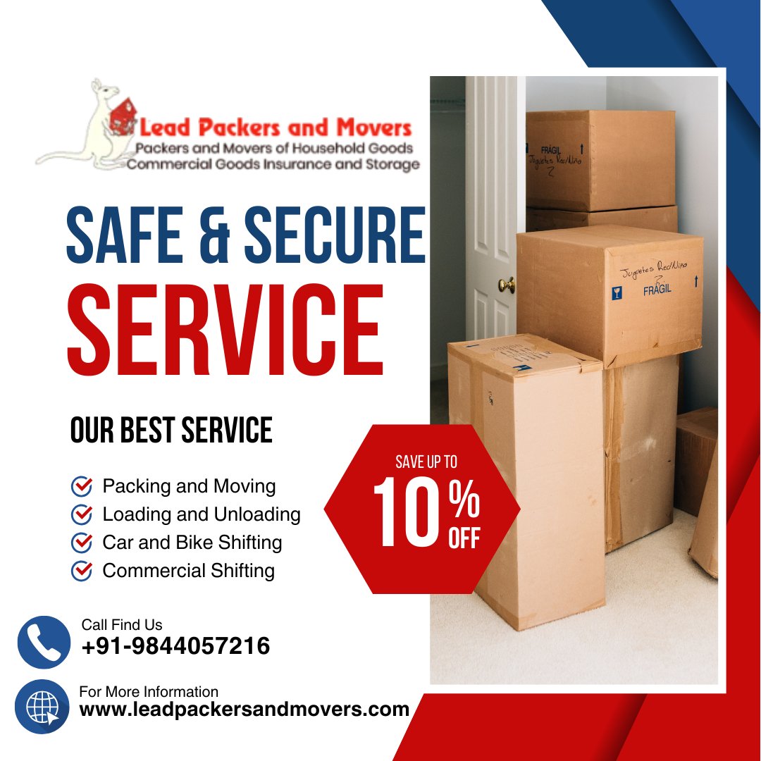 LeadpackersMove's tweet photo. We at Lead Packers and Movers offer office shifting service in Bangalore. Since moving an office entails moving the entire office setup, including furniture, computers, and crucial files and papers.
Mobile No: +91-9844057216 | +91-9008230000 https://t.co/IglmlJCrWT