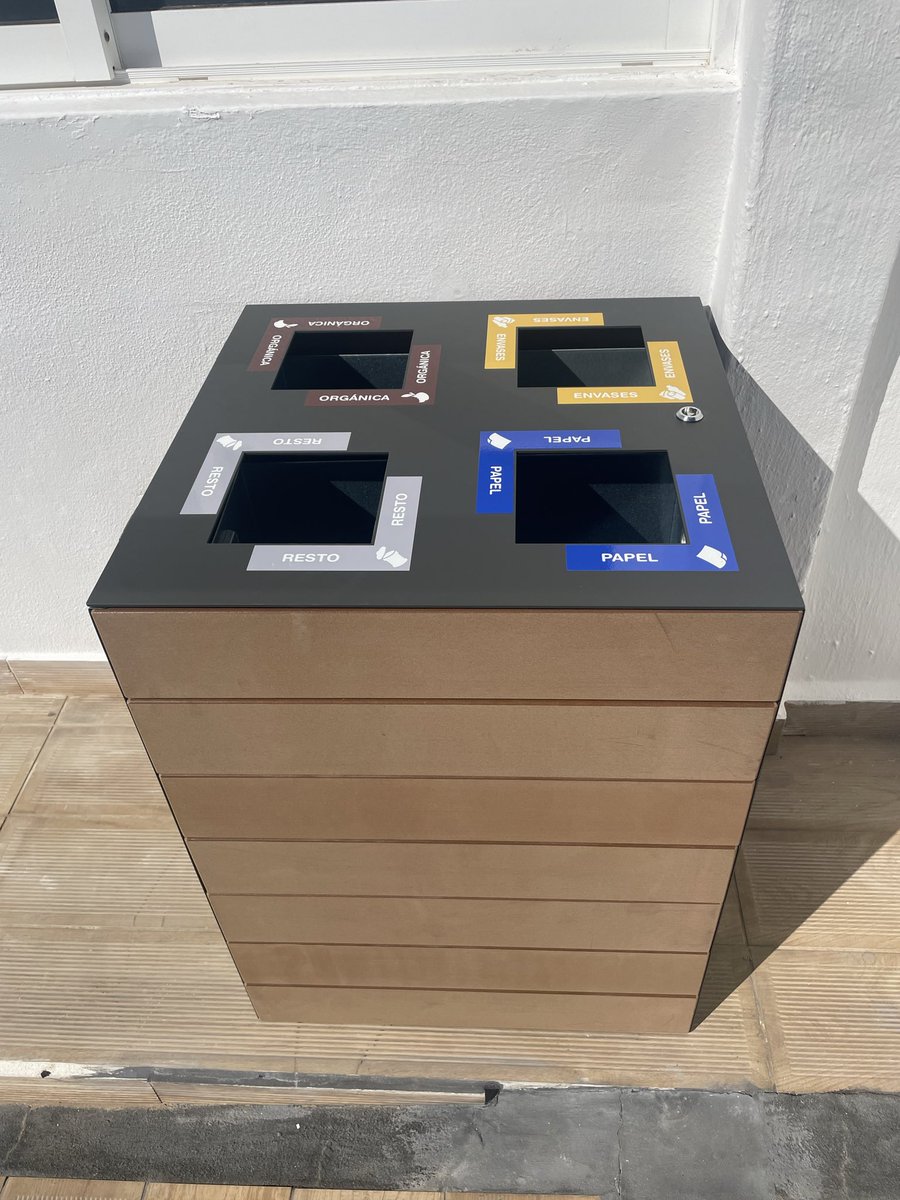 ♻️More sustainable with the new recycling bins in the pool area!#SBGOC investing in sustainability 🙌🏼🌎 #GoingGreen <a href="/RichardHN1978/">Richard Huerta</a> <a href="/Alicia_FBlach/">Alicia F</a> <a href="/Mendoza13Lucia/">Lucía Mendoza</a> <a href="/fcordidop/">Francisco Cordido</a> <a href="/PriscilaGR6/">PriscilaGR</a> <a href="/EduardoSSTT/">Eduardo Beltrán</a> <a href="/EduTelleztellez/">Eduardo Téllez Téllez</a> <a href="/Lode83722287/">Lode</a> <a href="/Virgini76062034/">Virginia Dominguez Casas</a> <a href="/Miriam97541422/">Miriam</a> <a href="/Guacima53179587/">Guacimara</a>