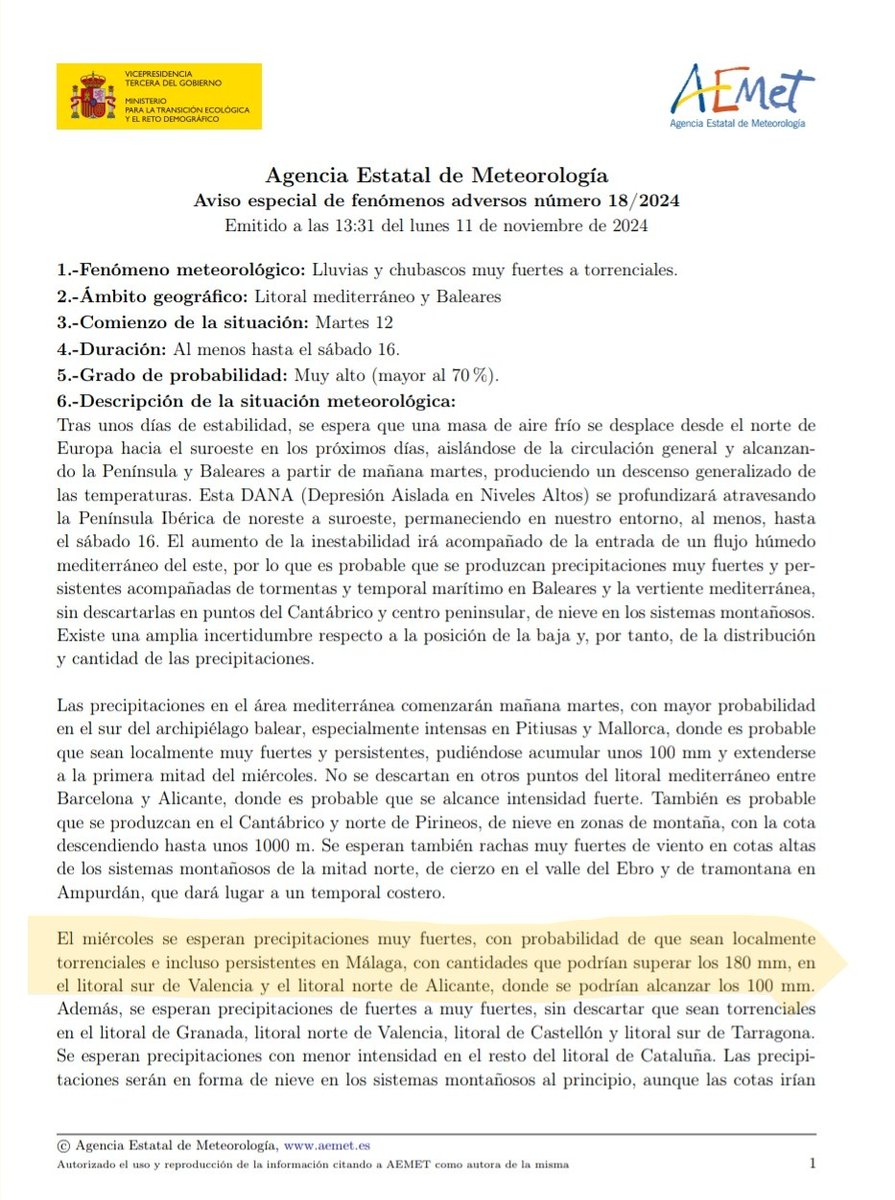 ElTiempoEnMálaga tweet media