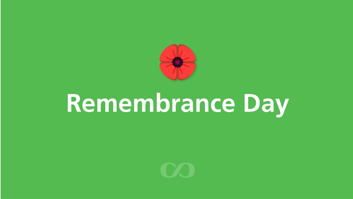 On Remembrance Day, we pay our respects to the brave Canadians who have served and continue to serve our country. We acknowledge the toll that conflicts have on kids and families, healthcare professionals and people with disabilities. #LestWeForget