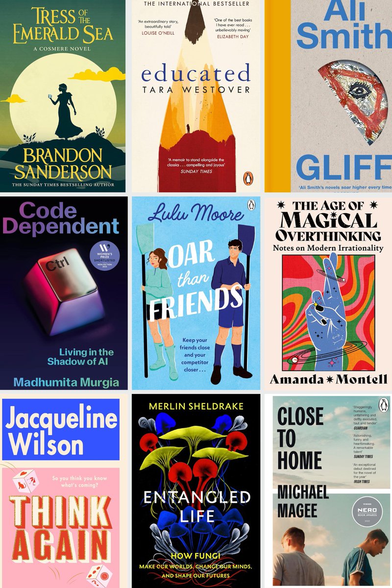 It's time to vote in this term's General Collection Election 📚

Vote on which books you'd like us to add for our leisure reading collection, and we'll have them ready to borrow for the Christmas vac!

Cast your votes here: forms.office.com/e/ccmkT3gSgH