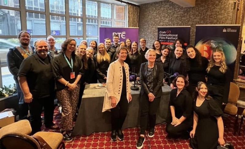 I highly recommend listening to this fabulous music from our BA in Musical Theatre students of <a href="/mtu_csm/">MTU Cork School of Music</a>  <a href="/MTU_ie/">Munster Technological University</a>  
rte.ie/radio/lyricfm/…
Broadcast on RTE Lyric FM @lyricmoviemusic from <a href="/MetropoleCork/">The Metropole Hotel Cork</a>  celebrating <a href="/CorkFilmFest/">Cork International Film Festival</a> 
Congratulations to David Hayes &amp; all involved.