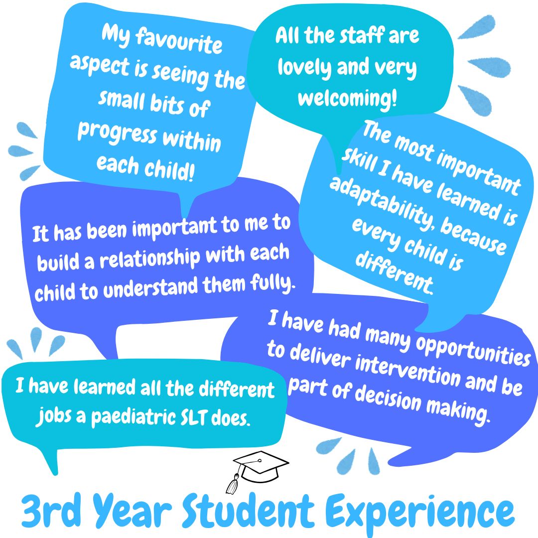 We regularly take students from <a href="/UniStrathclyde/">University of Strathclyde</a>  and <a href="/QMUniversity/">QueenMargaretUni</a> to offer practical placements as part of their training and learning. Third year student Abby is currently on placement in Cumbernauld and has this feedback to share about her experience so far...