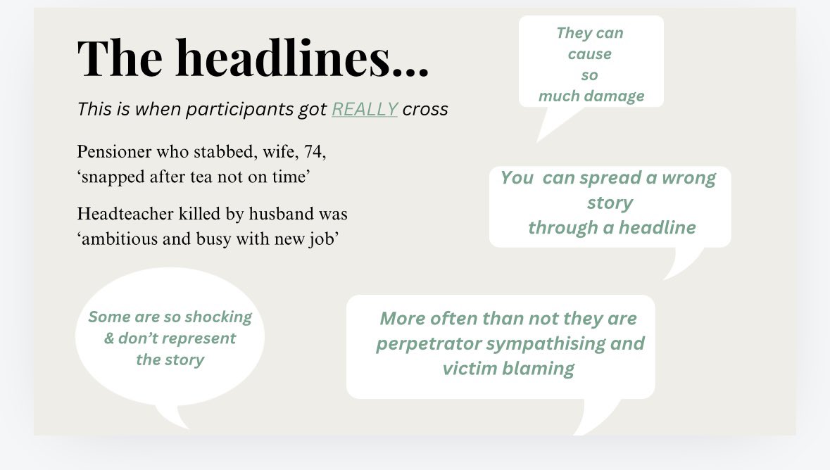 Michelle Rawlins (@mrawlins1974) on Twitter photo A massive thank you to <a href="/TobyGranville/">Toby Granville</a>
at Newsquest for allowing me to present my #DomesticAbuse research, that I conducted with <a href="/Teresa_PS/">Teresa Parker</a> <a href="/womensaid/">Women's Aid</a> & <a href="/CarmelOfford/">CarmelOfford@idasfor100</a> <a href="/IDASfor100/">Independent Domestic Abuse Services (IDAS)</a> & survivors on how we report on the subject as journalists. Together we can create positive change. A massive thank you to <a href="/TobyGranville/">Toby Granville</a>
at Newsquest for allowing me to present my #DomesticAbuse research, that I conducted with <a href="/Teresa_PS/">Teresa Parker</a> <a href="/womensaid/">Women's Aid</a> & <a href="/CarmelOfford/">CarmelOfford@idasfor100</a> <a href="/IDASfor100/">Independent Domestic Abuse Services (IDAS)</a> & survivors on how we report on the subject as journalists. Together we can create positive change.
