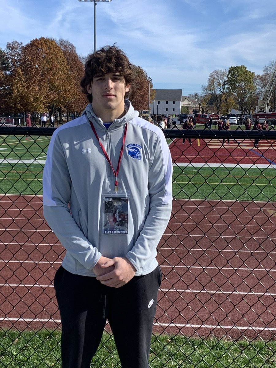 Alex Hackwelder (@alexhackwelder) on Twitter photo Had a great time at Walsh this past weekend getting to see the big win. Thank you to <a href="/CoachPurtill/">Jim Purtill</a> and <a href="/CoachFank1/">John Fankhauser</a> for having me! Had a great time at Walsh this past weekend getting to see the big win. Thank you to <a href="/CoachPurtill/">Jim Purtill</a> and <a href="/CoachFank1/">John Fankhauser</a> for having me!