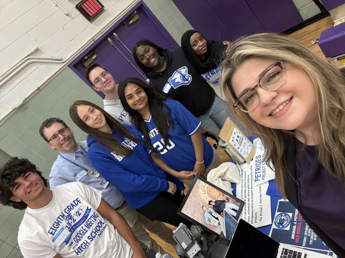 mcperrone's tweet photo. Thank you to all of the high school participants who attended our HS fair ! @egbertwildcats https://t.co/lZYxd6ksZp