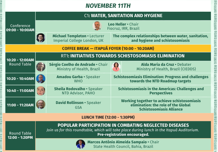 Global Schistosomiasis Alliance tweet media