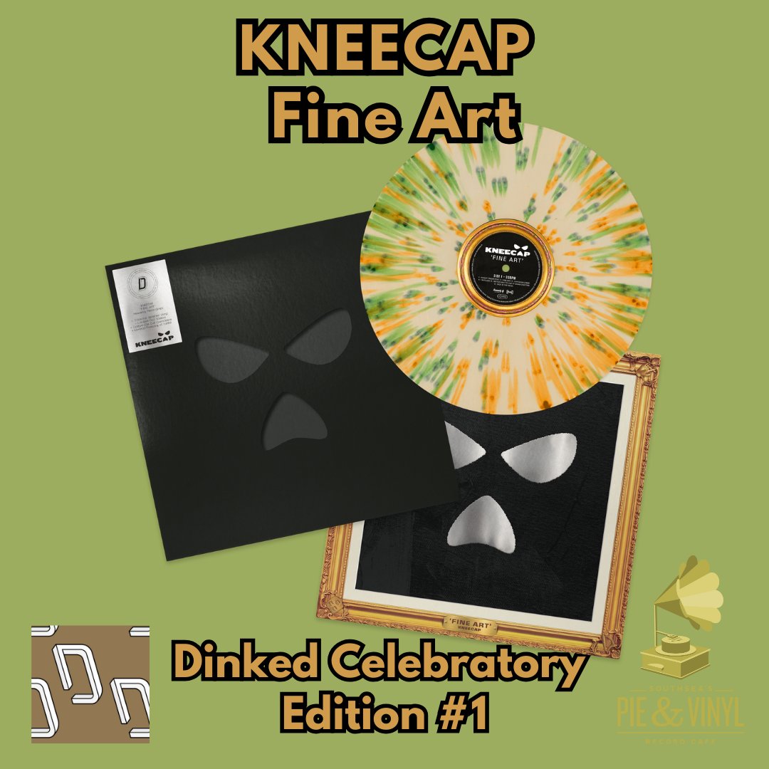 KNEECAP - Fine Art ‘HEAVY ROTATION’ - A Dinked Celebratory Edition (Released 20th December 2024)

‘HEAVY ROTATION’ - A Dinked Celebratory Edition #1

Pre order below!

pandvrecords.co.uk/product/kneeca…

@dinked_edition #strongertogether @kneecapCEOL @heavenlyrecordings