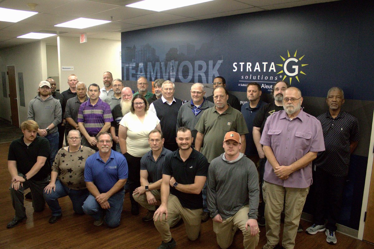 Happy Veterans Day from all of us at Strata-G Solutions! 

Today, we honor and celebrate the brave men and women who have served our country. Your sacrifices and dedication are an inspiration to us all. At StrataG Solutions, we are grateful for your service and commitment. Tha...