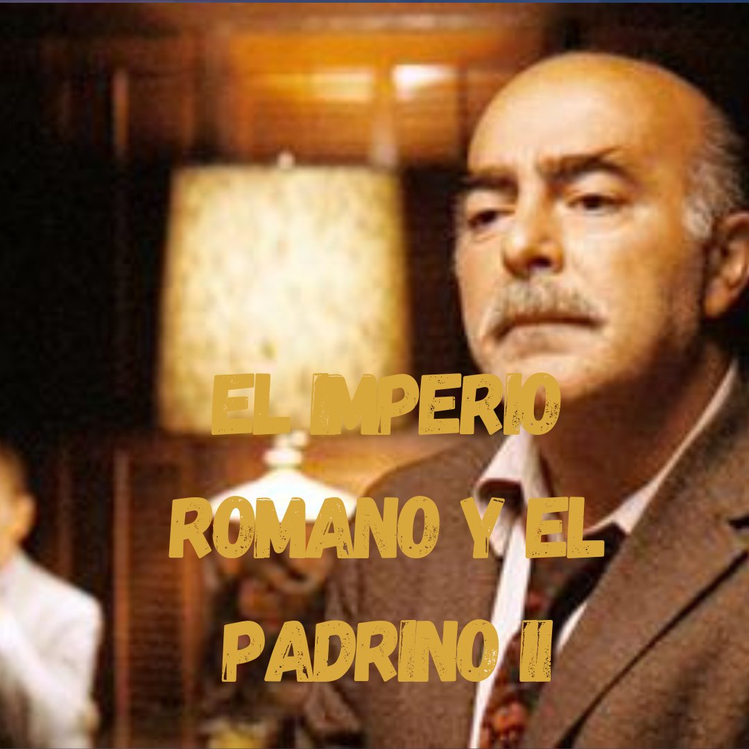 Escenas inmortales: el Imperio Romano y #ElPadrinoII.
youtube.com/watch?v=WT4FD_…