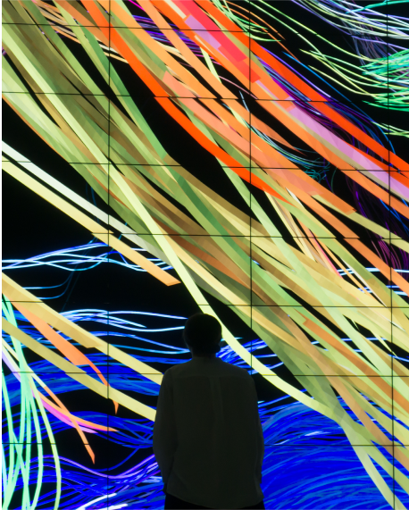 FIELD.IO (@field_io) on Twitter photo Inside <a href="/zahahadiddesign/">Zaha Hadid Design</a>’s building for <a href="/KAPSARC/">KAPSARC | كابسارك</a> is a permanent two-storey digital canvas of ever-changing generative artworks created FIELD.IO.
Explore more of our Arts + Culture work via the link in bio.
#ImmersiveArtwork #GenerativeAI #KAPSARC #ZahaHadid Inside <a href="/zahahadiddesign/">Zaha Hadid Design</a>’s building for <a href="/KAPSARC/">KAPSARC | كابسارك</a> is a permanent two-storey digital canvas of ever-changing generative artworks created FIELD.IO.
Explore more of our Arts + Culture work via the link in bio.
#ImmersiveArtwork #GenerativeAI #KAPSARC #ZahaHadid