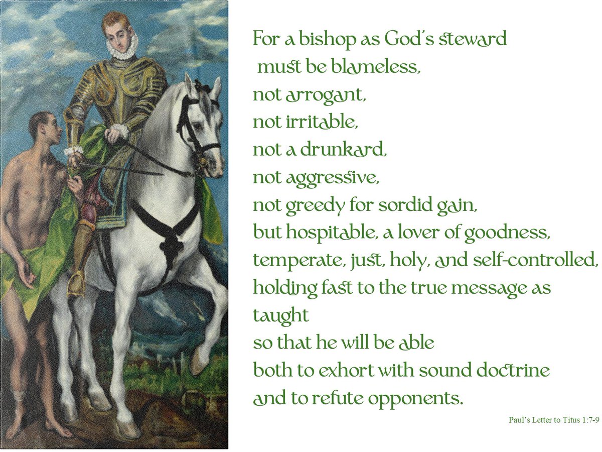 FrRobJaskot's tweet image. Shout out to our Bishops here in Baltimore.  Paul laid in today&apos;s first reading the qualities necessary for a bishop. With Archbishop Lori, and Bishops Madden, Parker, and Lewandowski, we are very blessed to have all that and more.  Gratitude to God for such great men and leaders