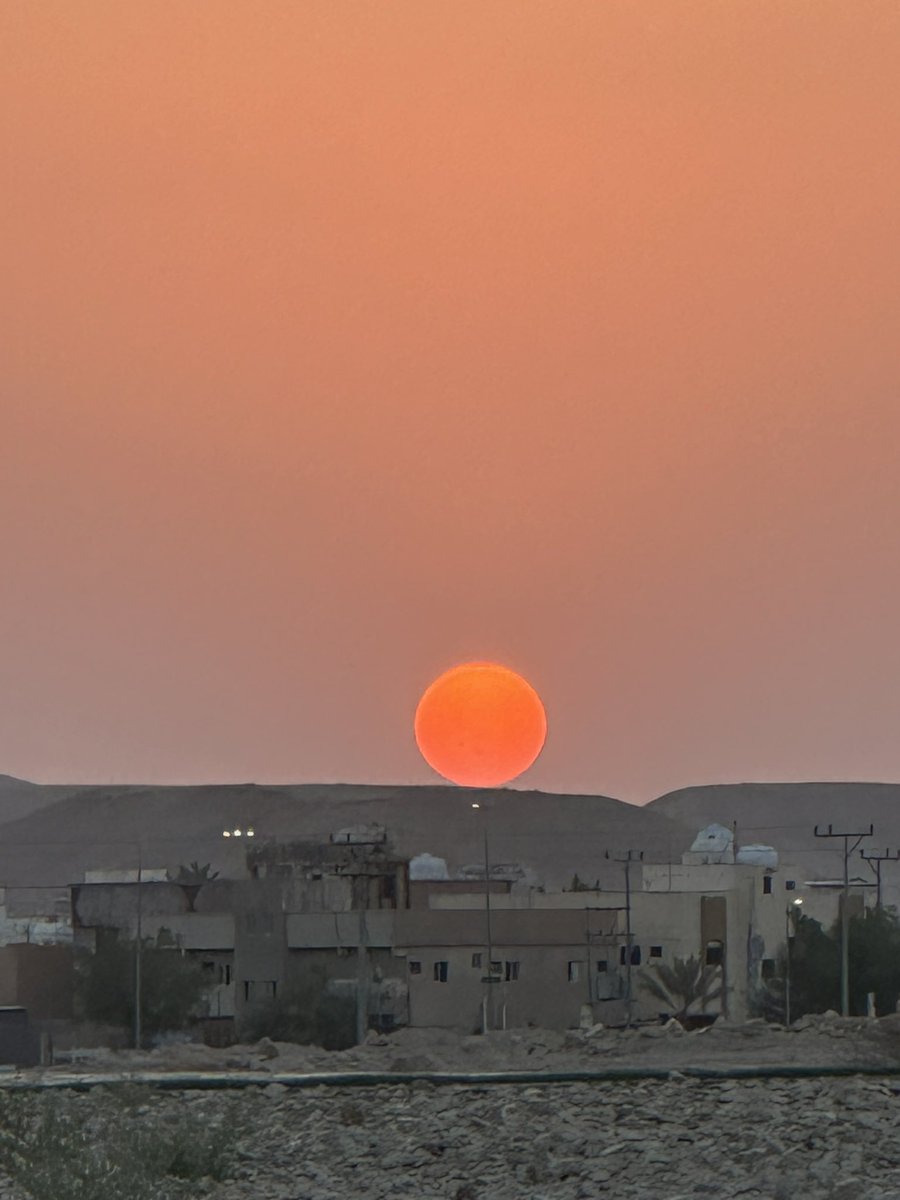Saudi Arabia sunsets 👌🏽