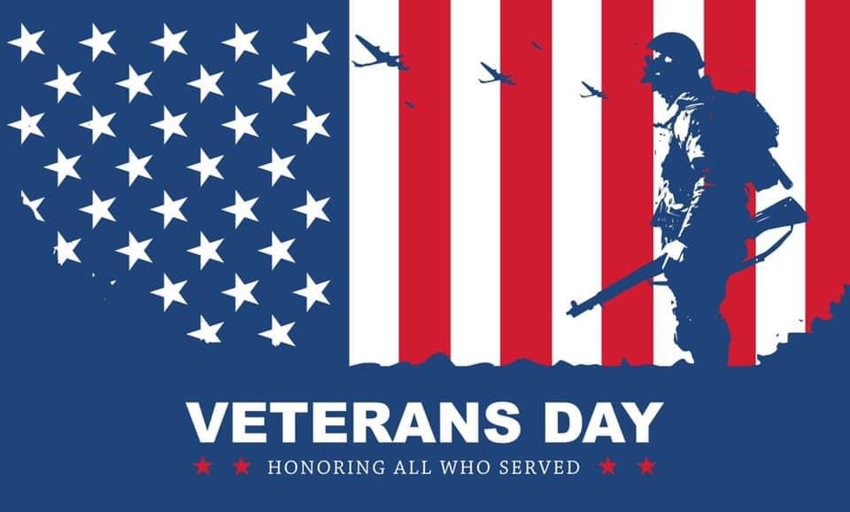 #VeteransDay is an opportunity for us to honor and thank all the men and women who served in the United States Armed Forces. We owe them a debt of gratitude for sacrifices they—and their families—made.