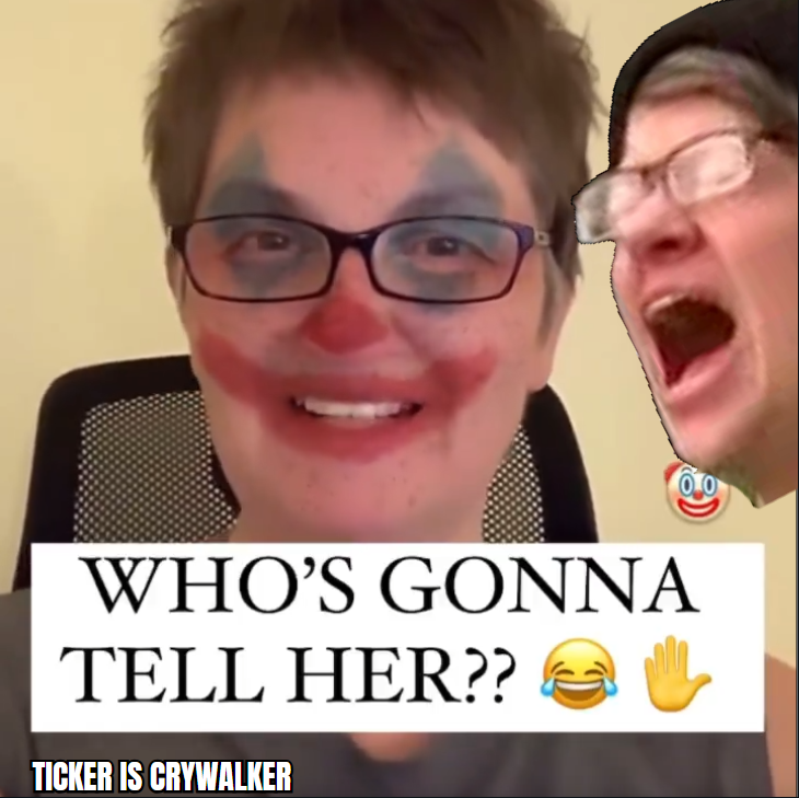 LukeCrywalker_'s tweet image. Someone dial 1900 LIB CLOWN and let her know.

Ticker is Crywalker

9m4rkiU6tqqEiov1CYxwL6vwq25K3YLSYQAJb3TGpump

#Crywalker #LukeCrywalker #LiberalTears #TDS #TrumpDerangementSyndrome