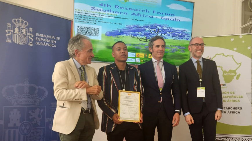 AceSurAfrica's tweet photo. Congratulations to all the participants at the #Research Forum Southern #Africa - #Spain 2024, held in #Pretoria last week.
You all make us greater every day. We are pleased to fund such interesting projects and hope to keep supporting the #BestScienceForAll
#Science #Africa https://t.co/KPSAbfV0WG