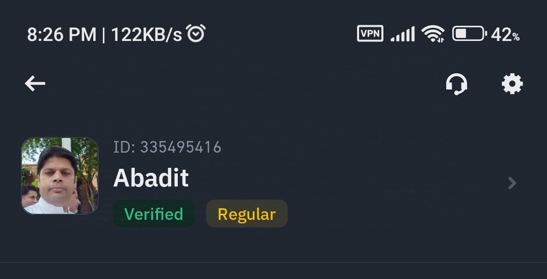 abadit's tweet photo. @binance @binance
#HaveYouBinanced https://t.co/F6x3mP4b2W