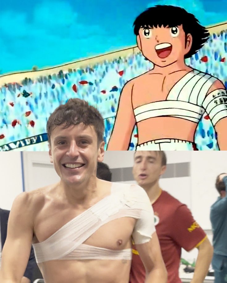 realracingclub's tweet photo. ✨ Marco tiene cositas de Oliver Atom, eso es innegable #CaptainTsubasa ⚽️💚

PD: Gracias a @DavidGoGa88 por la referencia en la publicación de anoche 🤝 https://t.co/udXNmpE76A