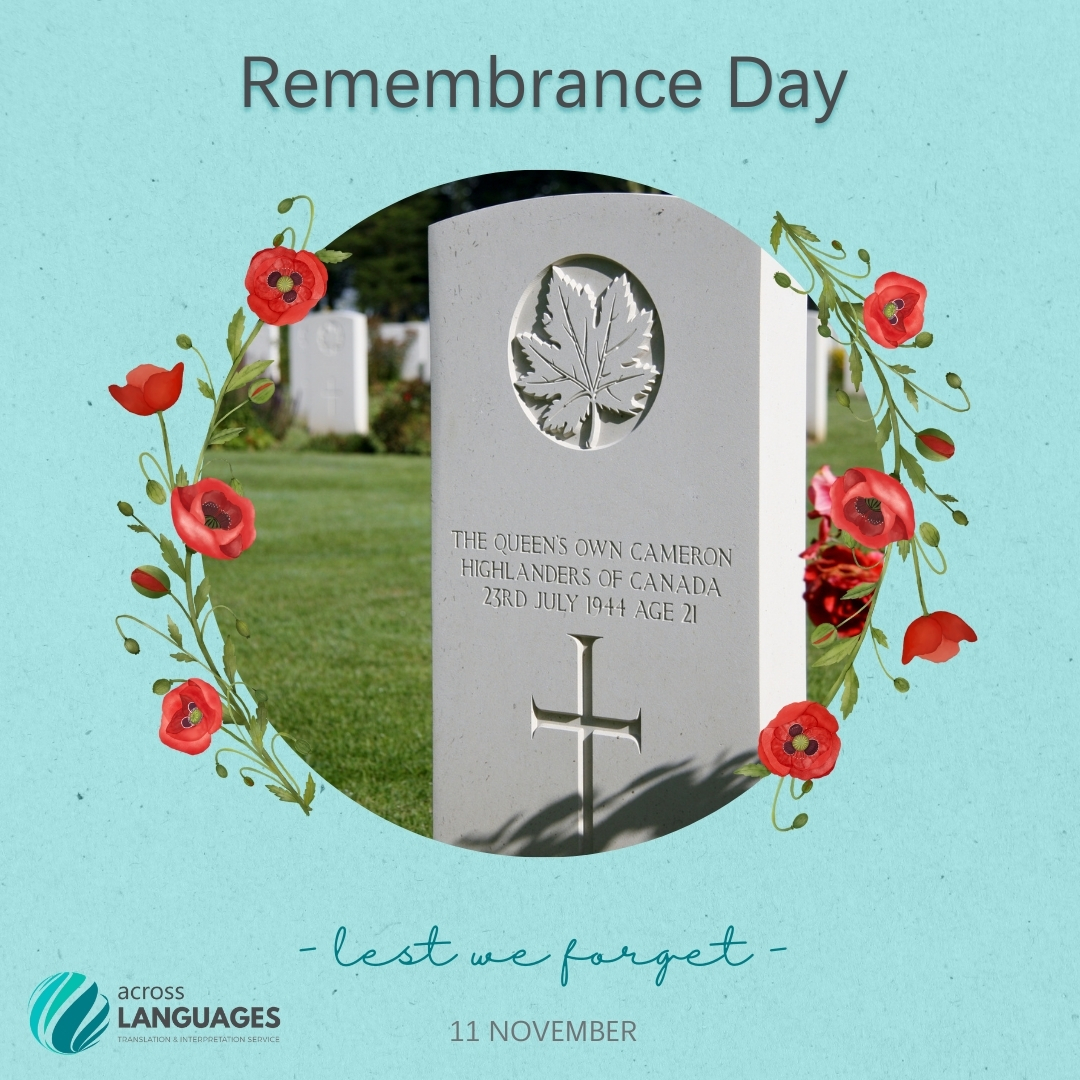 AcrossLanguage1's tweet photo. Today, we pause to remember and honor the bravery of those who served and sacrificed for our freedom. 🌹🇨🇦 Lest we forget #RemembranceDay #acrosslanguages #followers https://t.co/I791V6VF02