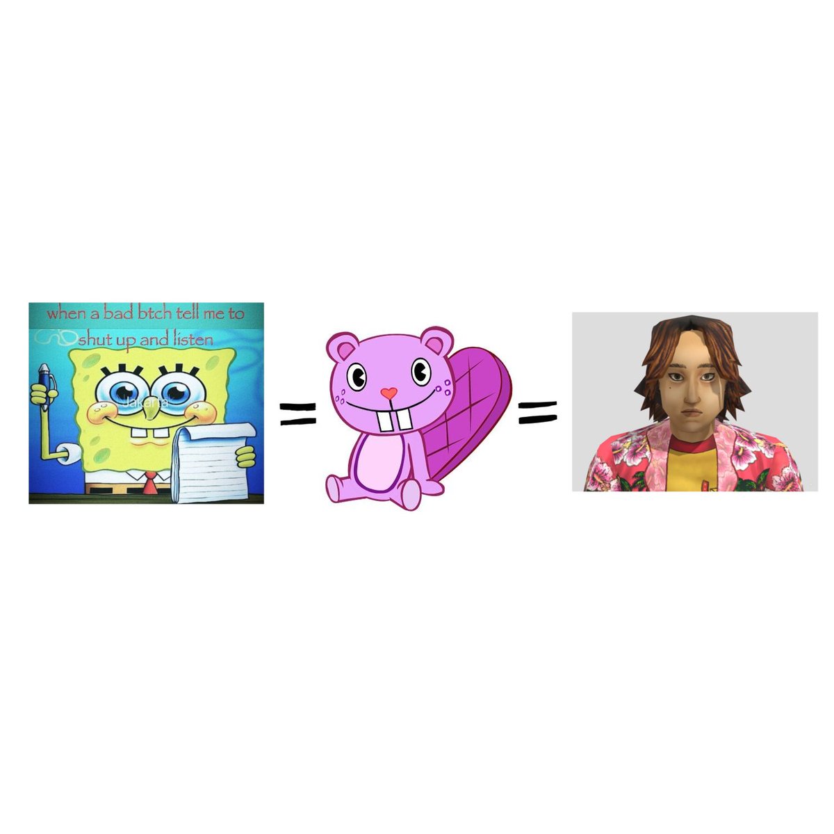 Calaver1t4's tweet photo. Cierto que sรญ? ๐ธ
#Toothyhtf #mouthwashingdaisuke #spongebob https://t.co/NoLmtPoQNe