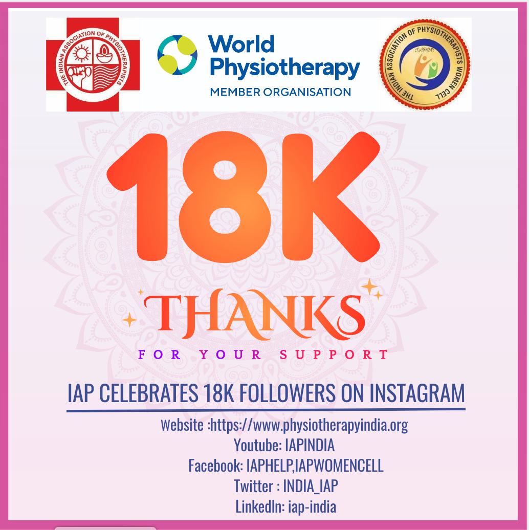 IAP India Official tweet media