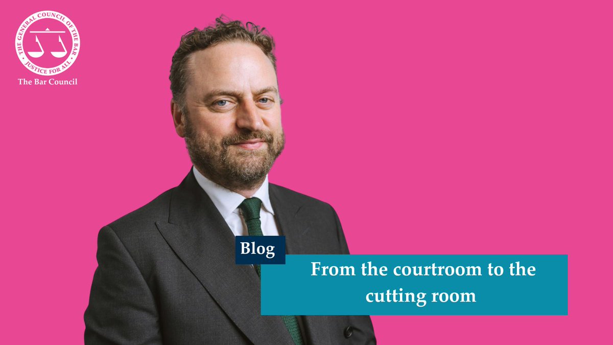 "My main function as a TV legal consultant is to ensure that no gavels end up on screen. I wish this was a joke but I have literally had to remove one from a set before..."

In a new blog, barrister <a href="/MaxJLHardy/">Max Hardy</a> shares his experience working as a TV legal consultant working on