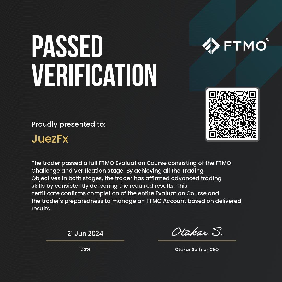 JuezFx's tweet photo. It took me 4 years to get funded and make multiple payouts

Now, I can officially say I am a consistently profitable trader.

I dreamt about this for years,

Here's why it took me 4 years and how you can do it in less time: https://t.co/MstcClArEe