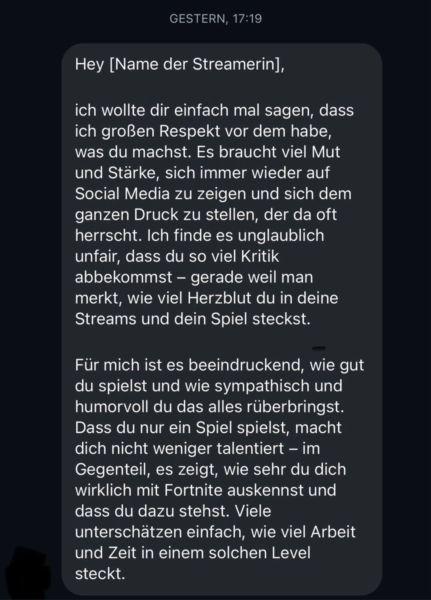 Wieso benutzt man für so einen Text Chat GPT und verkackt es auch noch 😂