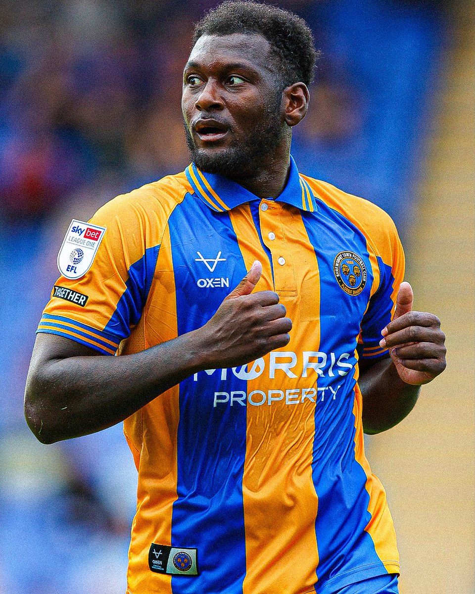 Shrewsbury Town FC tweet media