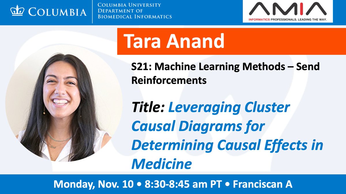 Columbia DBMI tweet media