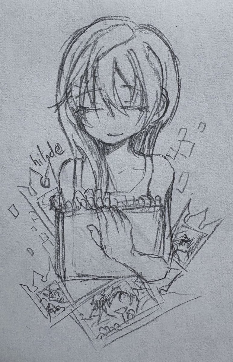 本日の落書き 